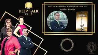 #40 Das Autoren-Fr&uuml;hst&uuml;ck mit Jan Marc Pickhan