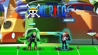 Gameplay Final Zoro vs Mihawk Mugen Apk Android 2025 | Game One Piece Android Terbaik