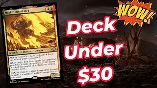 Budget Building? Check out Imskir Iron-Eater for under $30! #budget #commander #magicthegathering