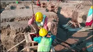 Day with civil site Engineer | 12+ duties on site | steel checking | Practical Exposure of site 