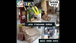Jasa Pindahan Rumah Packing Service with all material, Moving Service & Reposition  082299089393