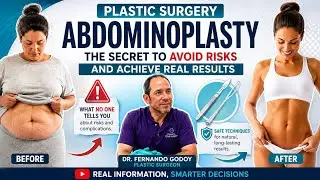 ¡NO TE OPERES ASÍ! ❌ Abdominoplastia: El Secreto para EVITAR RIESGOS y  lograr un Cambio REAL