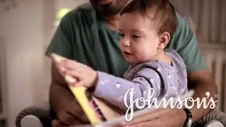 A Quiet Activity for Baby Bedtime with Louis and Tilly | JOHNSON&rsquo;S&reg;
