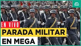 Parada Militar en Mega