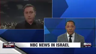 Joshua Short talks one-on-one with NBC&rsquo;s Josh Lederman amid Israel-Hamas war