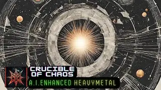 Stellar Core | Crucible of Chaos | AI Generated Heavy Metal