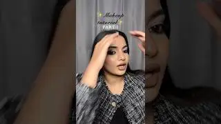 Detailed eye makeup tutorial🤍#shorts #dewyglow #eyemakeup #makeup #makeuptutorial #dewybase