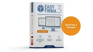 EasyFirma 3 Ultimate &ndash; Das Rechnungsprogramm f&uuml;r Handwerker und Kleinunternehmer