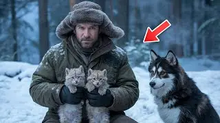 DER LUCHS KAM JAHRE SPÄTER ZURÜCK, UM IHN AUF KOSTEN SEINES LEBENS ZU RETTEN