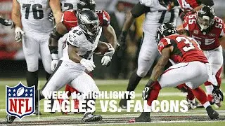 Eagles vs. Falcons Highlights | Week 1 | NFL