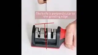 1-Pack Knife Sharpener Tool - Super Bowl Prep Edge Maintenance for