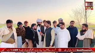 موضع کنڈ نو آباد ثانی میں کھمان برادری کی زمین پر بااثر زمیندار جمشید خان قبضہ کرنے کی کوشش