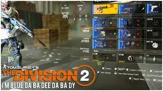 World Tier 5 Mission with a FULL BLUE Level 15 Build! - The Division 2
