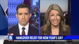 New Years Hangover Relief | 858-314-9244