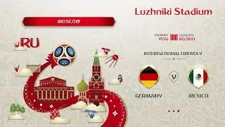 FIFA 18 - World Cup - Germany vs Mexico - FIFA 18 - PS4 - Full Match - Simulation Nation