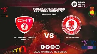 Directo Handbol Terrassa Llegums Paquita VS BM. Morvedre CAMPEONATO ESTATAL CADETE FEMENINO -