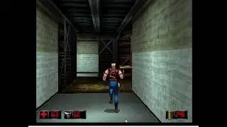 (+18 a&ntilde;os) Duke Nukem: time to kill (PS1). Restart level 9, 