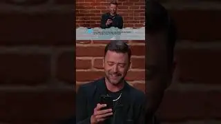 Jimmy and #JustinTimberlake read #MeanTweets about each other! #shorts
