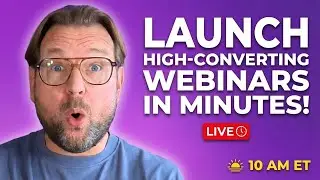 Turn Any Product Into a Sales-Ready Webinar in Minutes (Live Demo)