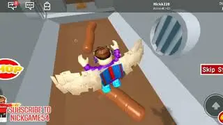 Побег от злого учителя!!!|Roblox