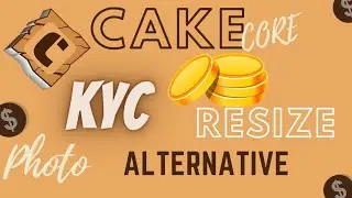 How to resize your picture to pass CAKE CORE KYC VERIFICATION | full guide ✌️ #cakecorekyc #core