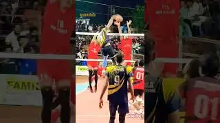 🔥👌 smash vs indian airforce #volleyball #reels #shortsfeed