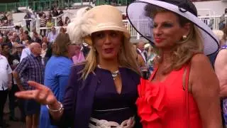 Ladies Day at Brighton Races
