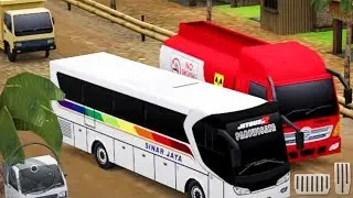 Telolet Bus Driving Indonesia - Best Android GamePlay