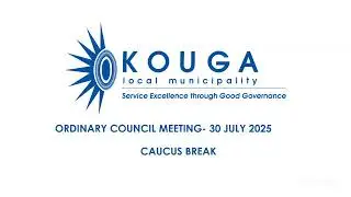 Ordinary Council Meeting 30 July 2025