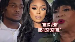 Love & hip hop SHAY JOHNSON boyfriend disrespectful to mom