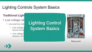 ESTCP 2.1 Lighting Control System Basics