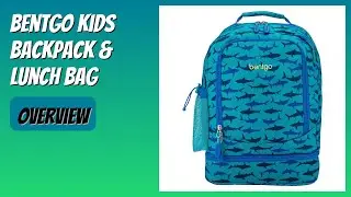 REVIEW (2026): Bentgo Kids Backpack & Lunch Bag. Features