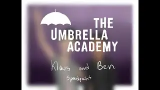 Ben and Klaus | The Umbrella Academy Fan Art