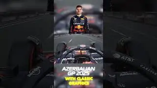 Max Verstappen TAKES THE POLE POSITION | 2025 Azerbaijan Grand Prix with Classic Graphics #f1