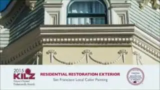 2015 PDCA Industry Award  for SF Local Color - Best Residential Restoration Exterior in America