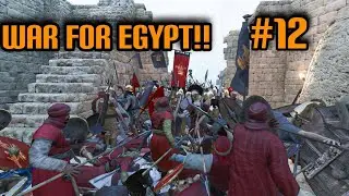 Римская гражданская война продолжается в Египте! #12 | Bannerlord total war mod | Mount and blade 2: Bannerlord