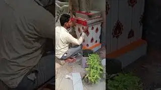 tiles tulsi mandir makin . #trending #viral #youtubeshorts #shorts