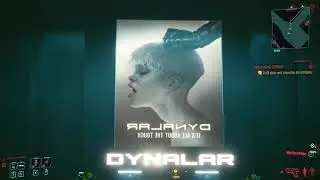 Cyberpunk 2077 - Bugs at Dynalar