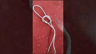#161 Мастер-класс по завязыванию узлов на верёвке/Tying Knots on a Rope.Amphora Knot. #shorts