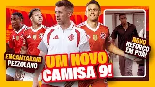 🔴⚪️ #INTER: SEJA BEM-VINDO, RAFAEL BORRÉ! | JOVENS ENCANTAM PEZZOLANO | NOVO REFORÇO CHEGOU E FALOU