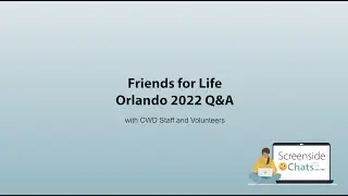 Friends for Life Orlando Q&A with FFL Staff and Volunteer Leads