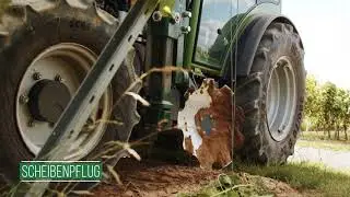 ALM - Scheibenpflug Weinbau
