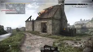 Call of Duty Ghosts Wii U Фреймрейт просто прогулка