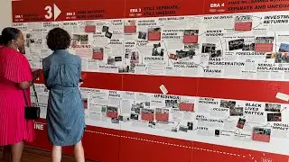 YWCA Columbus presents Undesign the Redline exhibit in Columbus, Ohio