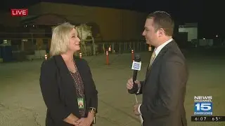 EACS Back to School New Haven High School Live Interview