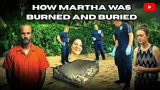 BURNT & BURIED IN THE BACKYARD | Martha Robin Story