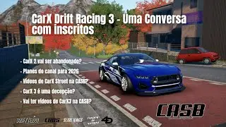 CarX Drift Racing 3 - First CX3 video, what we thought of the game and CASB's plans for 2026.