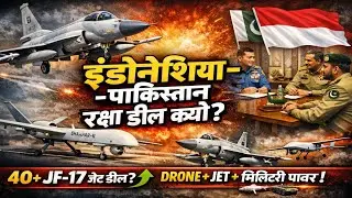 इंडोनेशिया-पाकिस्तान डिफेंस डील! Did India get a big shock? 