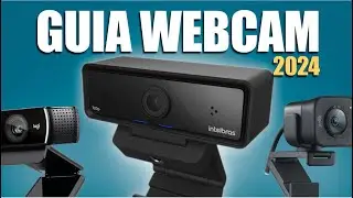 Qual a MELHOR WEBCAM barata para HOME OFFICE? // 3 op&ccedil;&otilde;es das BARATAS at&eacute; PROFISSIONAIS!