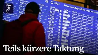 Bahn-Fahrplanwechsel: Was sich &auml;ndert